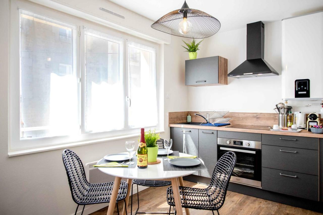 Chic Appartement Malouin, Parking - Plages & Commerces A Proximite Saint-Malo Kültér fotó