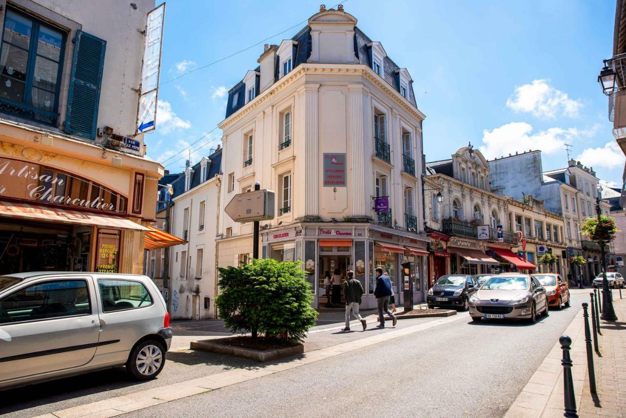 Chic Appartement Malouin, Parking - Plages & Commerces A Proximite Saint-Malo Kültér fotó