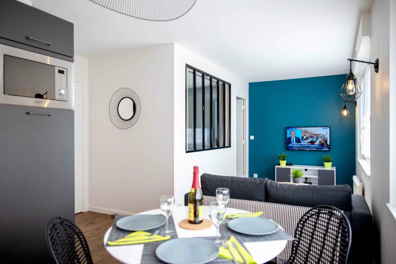 Chic Appartement Malouin, Parking - Plages & Commerces A Proximite Saint-Malo Kültér fotó